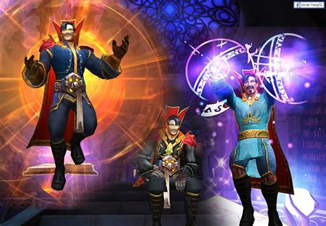 [Gicole Transmog] 3 different sets of Dr Strange